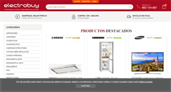 Desktop Screenshot of electrobuy.es